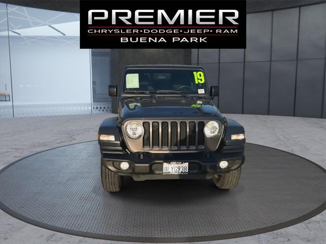 2019 Jeep Wrangler Unlimited Sport 4x4