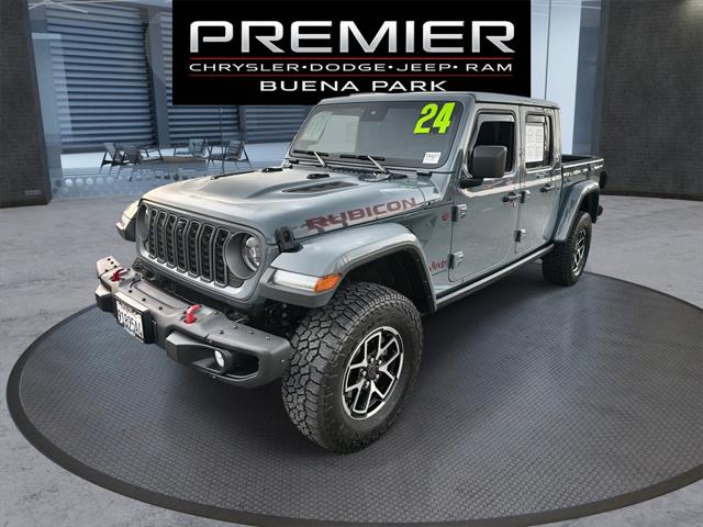 2024 Jeep Gladiator Rubicon X