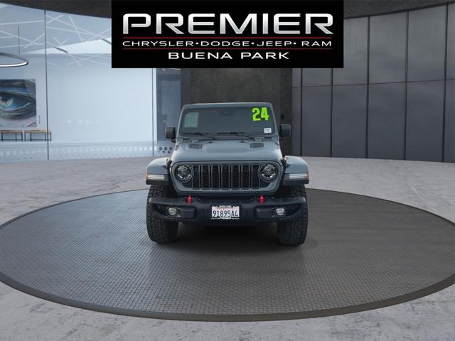 2024 Jeep Gladiator Rubicon X