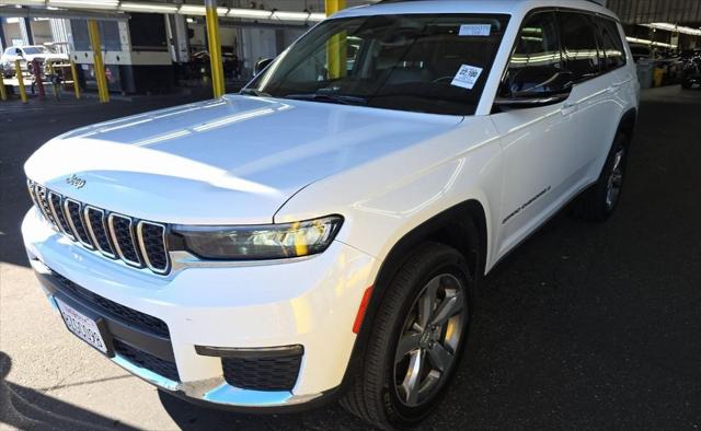 2021 Jeep Grand Cherokee L Limited 4x2