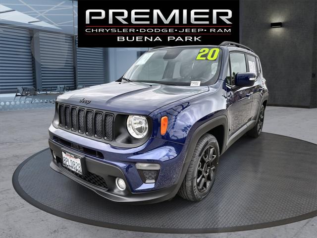 2020 Jeep Renegade Altitude FWD 2020 Jeep Renegade Altitude FWD