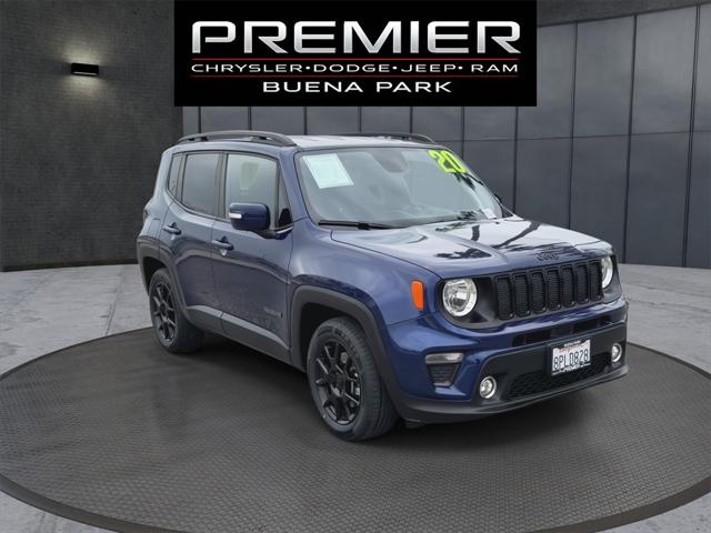 2020 Jeep Renegade Altitude FWD 2020 Jeep Renegade Altitude FWD