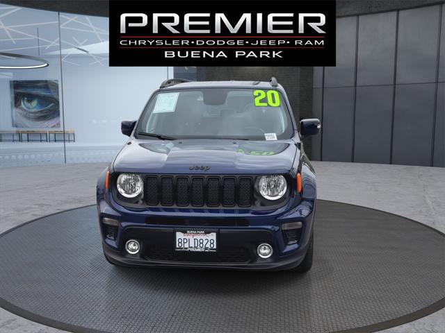 2020 Jeep Renegade Altitude FWD 2020 Jeep Renegade Altitude FWD