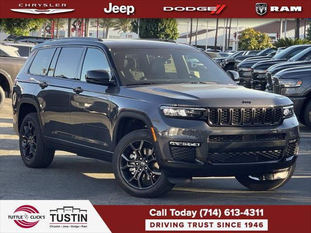 2025 Jeep Grand Cherokee GRAND CHEROKEE L LIMITED 4X4 2025 Jeep Grand Cherokee GRAND CHEROKEE L LIMITED 4X4
