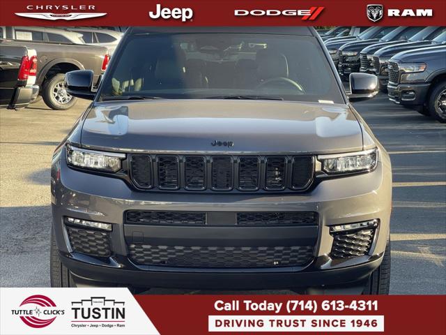 2025 Jeep Grand Cherokee GRAND CHEROKEE L LIMITED 4X4 2025 Jeep Grand Cherokee GRAND CHEROKEE L LIMITED 4X4