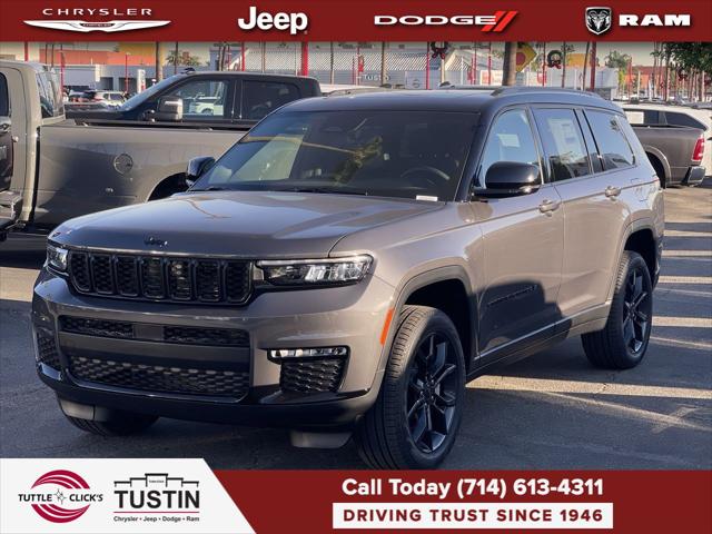 2025 Jeep Grand Cherokee GRAND CHEROKEE L LIMITED 4X4 2025 Jeep Grand Cherokee GRAND CHEROKEE L LIMITED 4X4