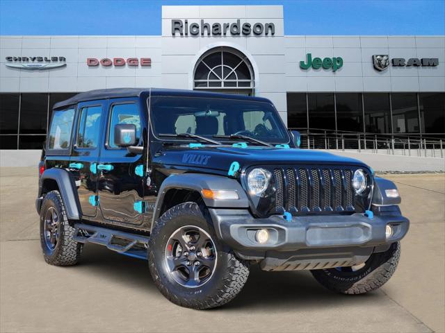 2023 Jeep Wrangler 4-Door Sport 4x4 2023 Jeep Wrangler 4-Door Sport 4x4