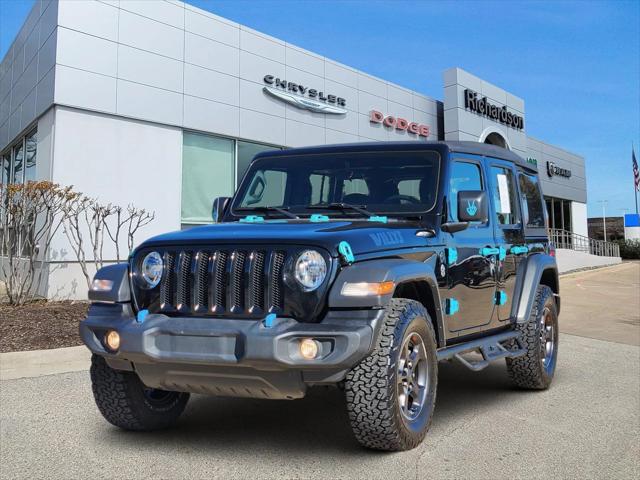 2023 Jeep Wrangler 4-Door Sport 4x4 2023 Jeep Wrangler 4-Door Sport 4x4