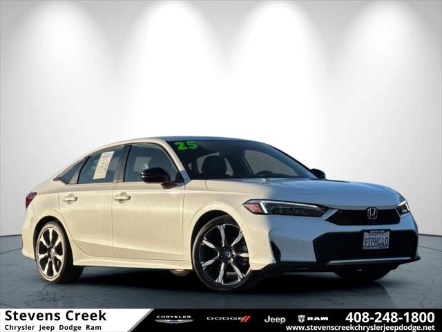 2025 Honda Civic Hybrid Sport 2025 Honda Civic Hybrid Sport