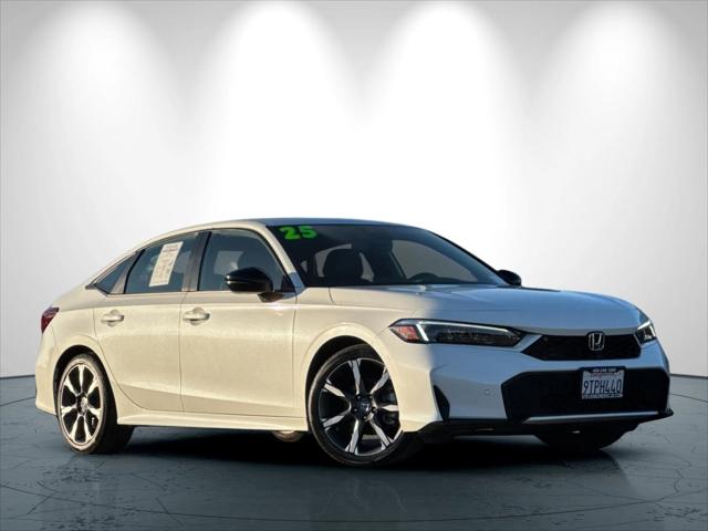 2025 Honda Civic Hybrid Sport 2025 Honda Civic Hybrid Sport