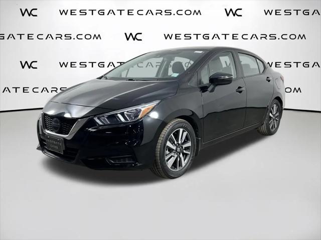 2021 Nissan Versa SV Xtronic CVT 2021 Nissan Versa SV Xtronic CVT