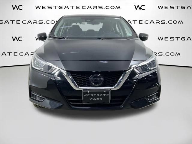 2021 Nissan Versa SV Xtronic CVT 2021 Nissan Versa SV Xtronic CVT