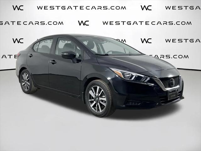 2021 Nissan Versa SV Xtronic CVT 2021 Nissan Versa SV Xtronic CVT