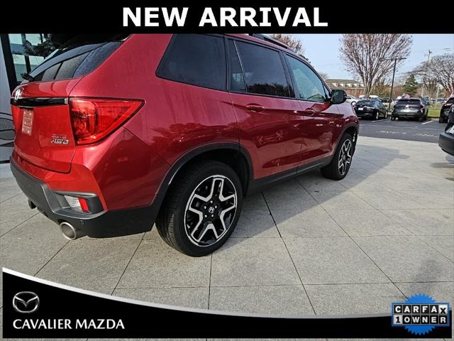 2023 Honda Passport AWD Elite
