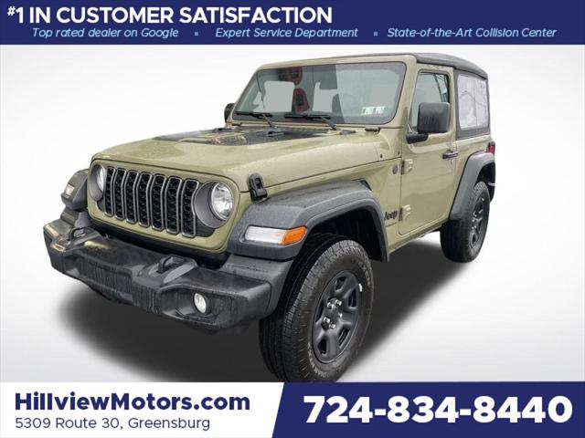 2026 Jeep Wrangler WRANGLER 2-DOOR SPORT