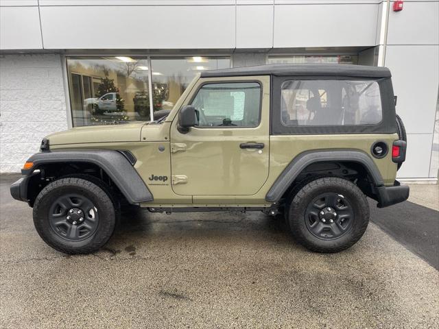 2026 Jeep Wrangler WRANGLER 2-DOOR SPORT
