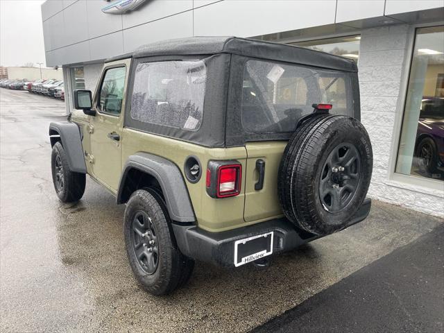 2026 Jeep Wrangler WRANGLER 2-DOOR SPORT
