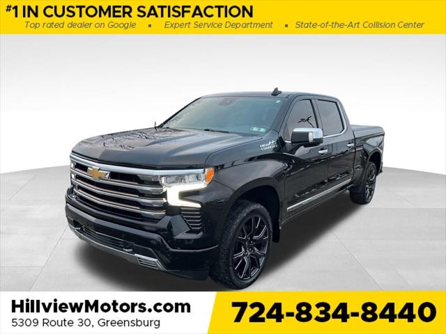 2022 Chevrolet Silverado 1500 4WD Crew Cab Standard Bed High Country 2022 Chevrolet Silverado 1500 4WD Crew Cab Standard Bed High Country