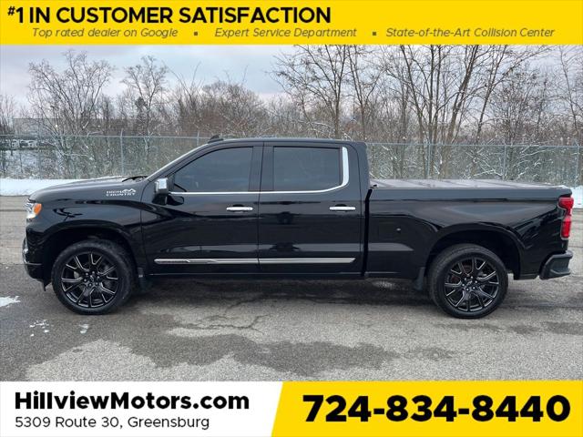 2022 Chevrolet Silverado 1500 4WD Crew Cab Standard Bed High Country 2022 Chevrolet Silverado 1500 4WD Crew Cab Standard Bed High Country