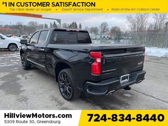 2022 Chevrolet Silverado 1500 4WD Crew Cab Standard Bed High Country 2022 Chevrolet Silverado 1500 4WD Crew Cab Standard Bed High Country