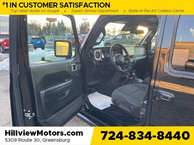 2024 Jeep Wrangler 4-Door Willys 4x4 2024 Jeep Wrangler 4-Door Willys 4x4