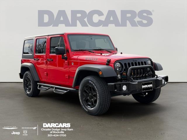 2017 Jeep Wrangler Unlimited Willy Wheeler 4x4 2017 Jeep Wrangler Unlimited Willy Wheeler 4x4