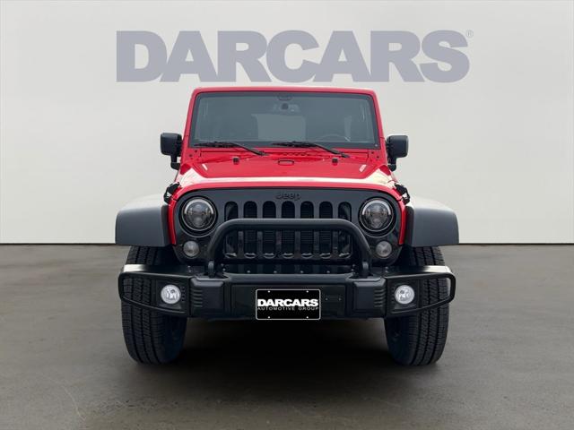 2017 Jeep Wrangler Unlimited Willy Wheeler 4x4 2017 Jeep Wrangler Unlimited Willy Wheeler 4x4