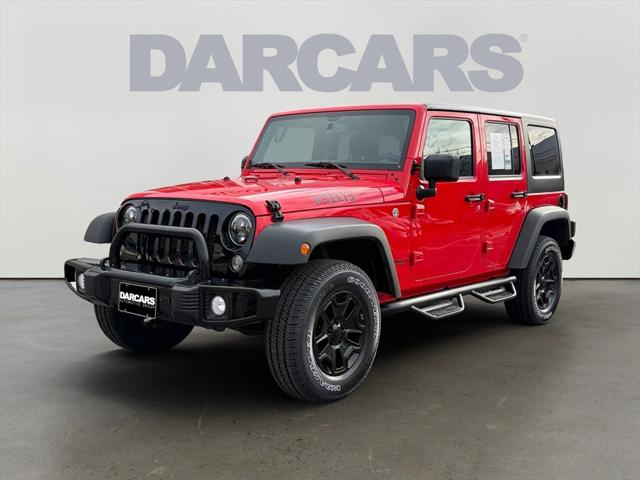 2017 Jeep Wrangler Unlimited Willy Wheeler 4x4 2017 Jeep Wrangler Unlimited Willy Wheeler 4x4