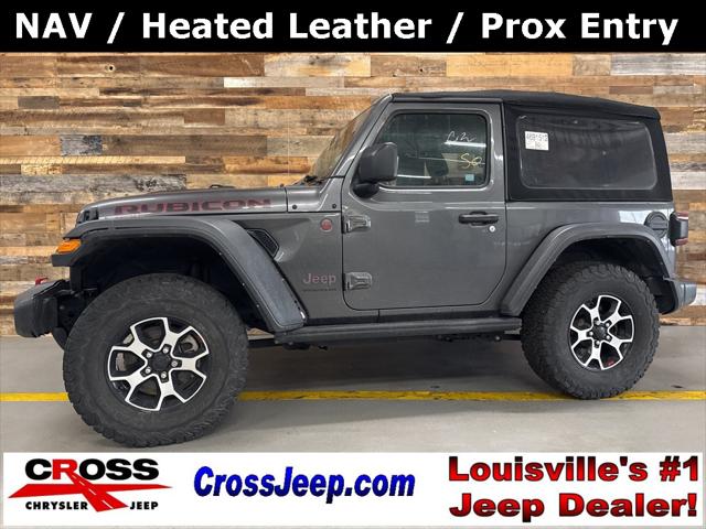 2021 Jeep Wrangler Rubicon 4X4