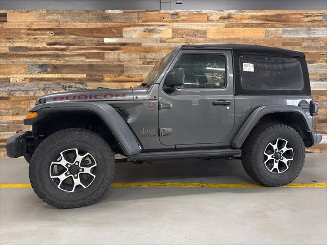 2021 Jeep Wrangler Rubicon 4X4