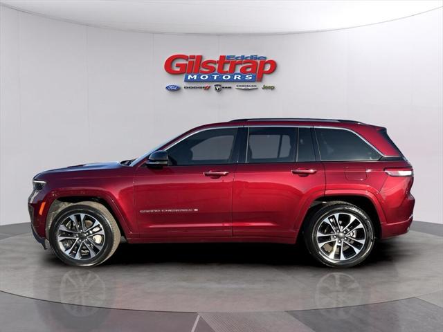 2023 Jeep Grand Cherokee Overland 4x4