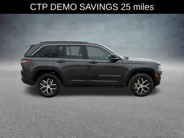 2025 Jeep Grand Cherokee GRAND CHEROKEE LIMITED 4X4