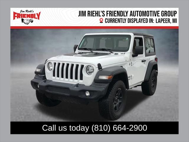 2019 Jeep Wrangler Sport 4x4