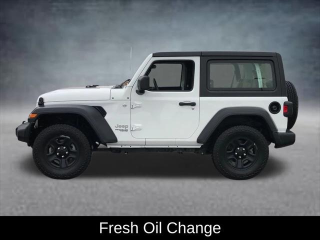 2019 Jeep Wrangler Sport 4x4