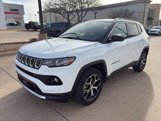 2024 Jeep Compass Limited 4x4 2024 Jeep Compass Limited 4x4