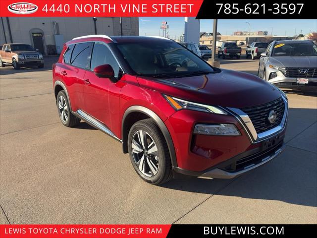 2023 Nissan Rogue SL Intelligent AWD 2023 Nissan Rogue SL Intelligent AWD