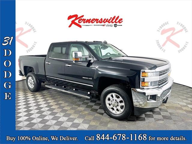 2015 Chevrolet Silverado 3500HD LTZ