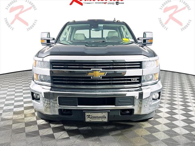 2015 Chevrolet Silverado 3500HD LTZ