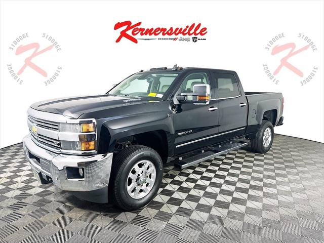 2015 Chevrolet Silverado 3500HD LTZ