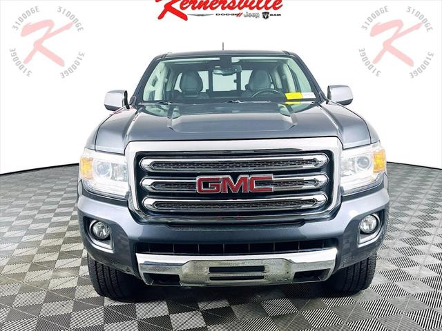 2016 GMC Canyon SLT