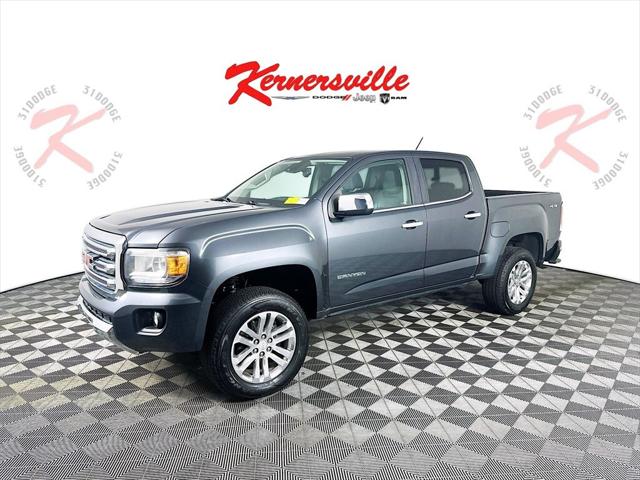 2016 GMC Canyon SLT