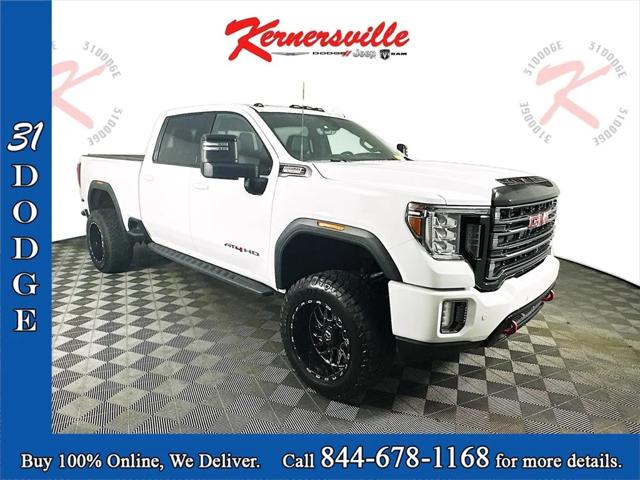 2021 GMC Sierra 2500HD 4WD Crew Cab Standard Bed AT4 2021 GMC Sierra 2500HD 4WD Crew Cab Standard Bed AT4