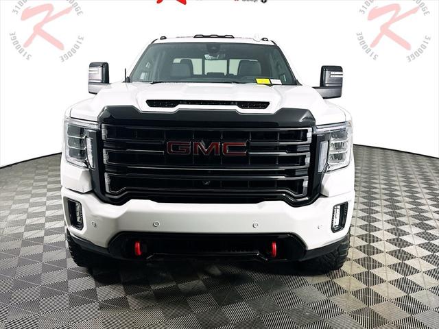 2021 GMC Sierra 2500HD 4WD Crew Cab Standard Bed AT4 2021 GMC Sierra 2500HD 4WD Crew Cab Standard Bed AT4