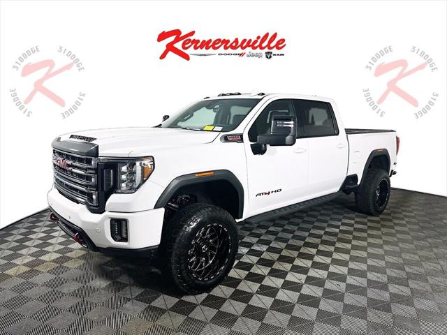 2021 GMC Sierra 2500HD 4WD Crew Cab Standard Bed AT4 2021 GMC Sierra 2500HD 4WD Crew Cab Standard Bed AT4