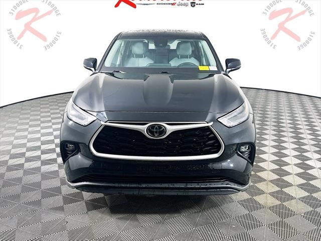 2022 Toyota Highlander LE 2022 Toyota Highlander LE