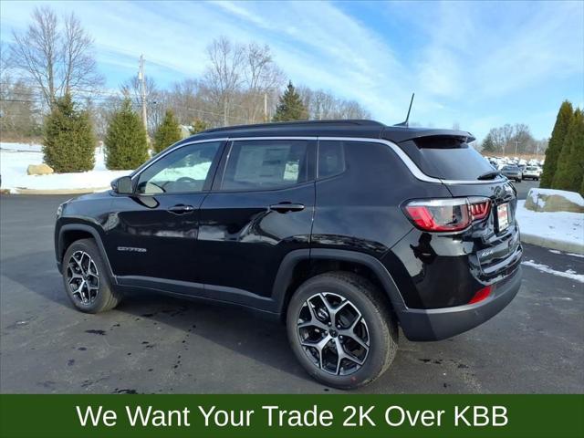 2026 Jeep Compass COMPASS LIMITED 4X4 2026 Jeep Compass COMPASS LIMITED 4X4