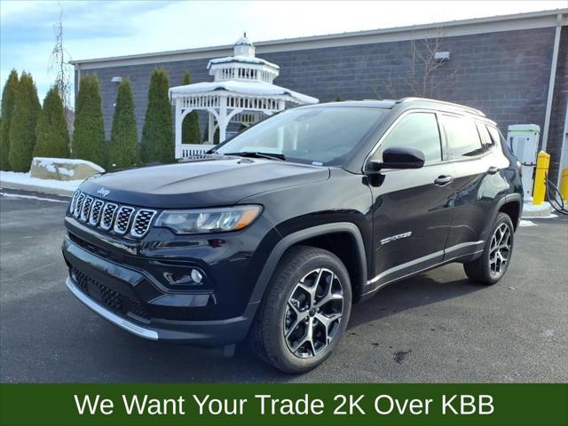 2026 Jeep Compass COMPASS LIMITED 4X4 2026 Jeep Compass COMPASS LIMITED 4X4