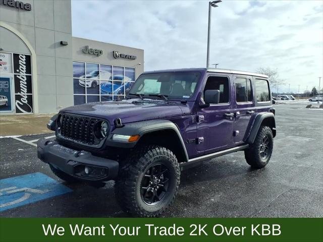 2026 Jeep Wrangler WRANGLER 4-DOOR WILLYS