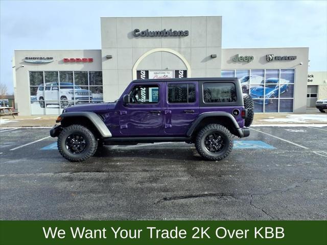 2026 Jeep Wrangler WRANGLER 4-DOOR WILLYS