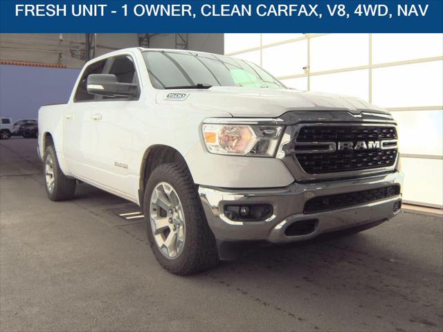 2022 RAM 1500 Big Horn Crew Cab 4x4 57 Box 2022 RAM 1500 Big Horn Crew Cab 4x4 57 Box